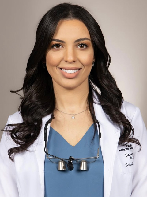 Meet Zeinab Amrani, DDS in Waltham