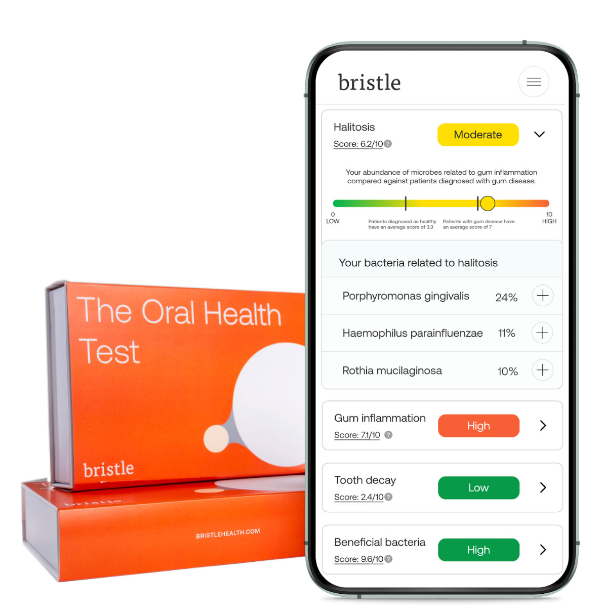 Oral Microbiome Testing with Bristle in Waltham